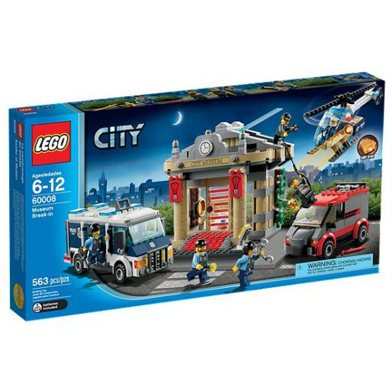 LEGO CITY Museum Break-in 2013